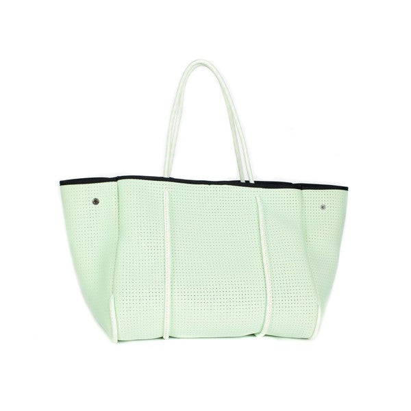 Everyday Tote - Pastel Green