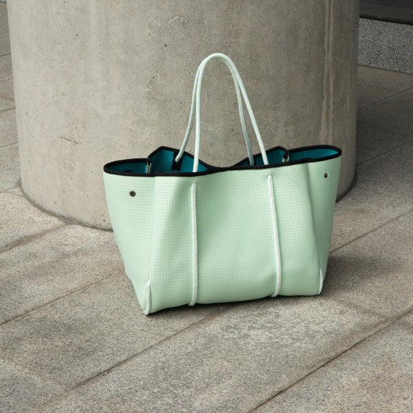 Everyday Tote - Pastel Green