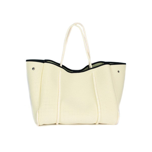 Everyday Tote - Pastel Yellow