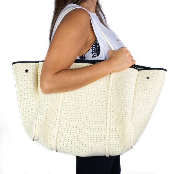 Everyday Tote - Pastel Yellow