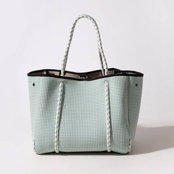 Everyday Tote - Minty Green