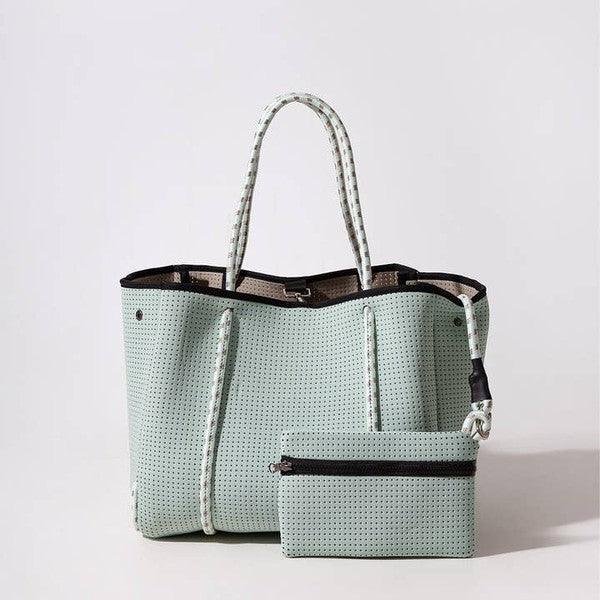 Everyday Tote - Minty Green