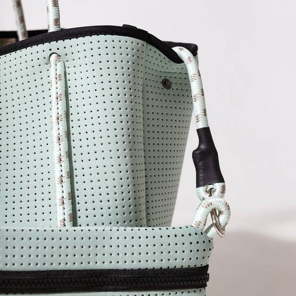 Everyday Tote - Minty Green