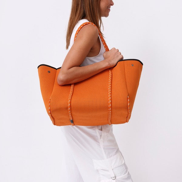 Everyday Tote - Orange