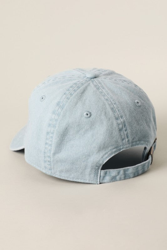 Good Moms Club Embroidered Cotton Baseball Cap