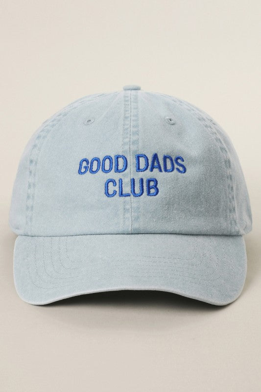 Good Dads Club Baseball Cap