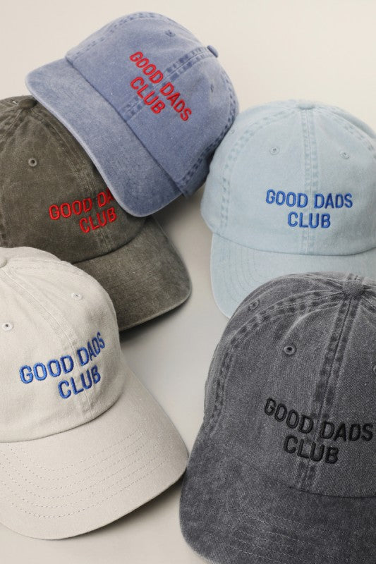 Good Dads Club Baseball Cap