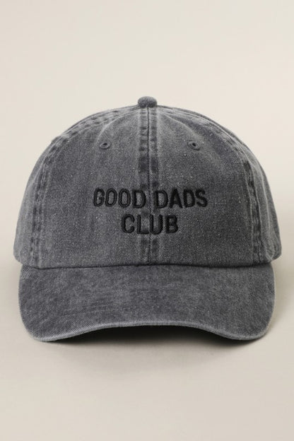 Good Dads Club Baseball Cap