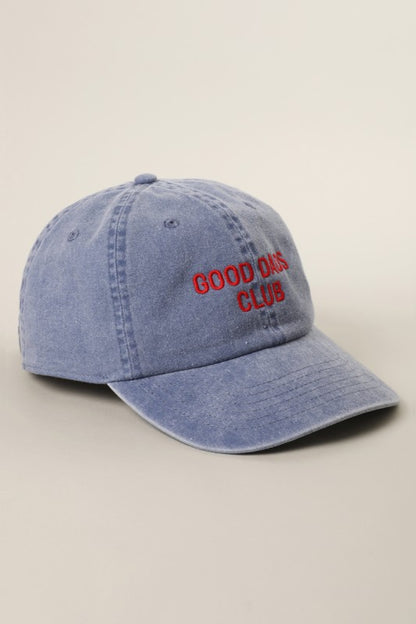 Good Dads Club Baseball Cap
