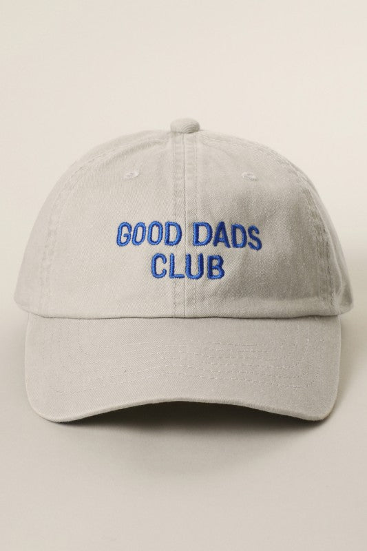 Good Dads Club Baseball Cap