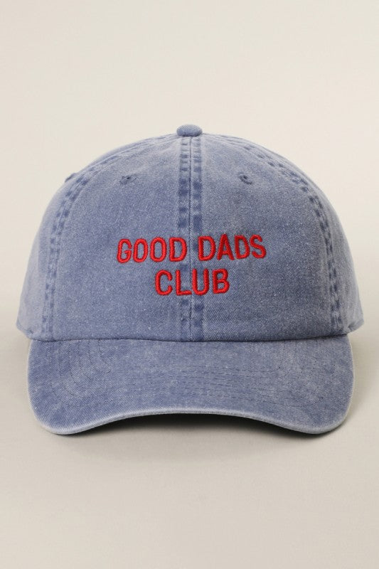 Good Dads Club Baseball Cap