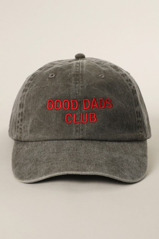 Good Dads Club Baseball Cap