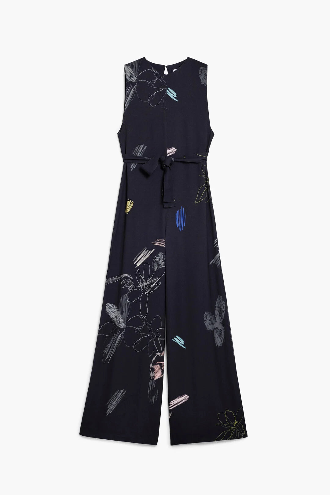 Jumpsuit Palazzo Floral - Desigual