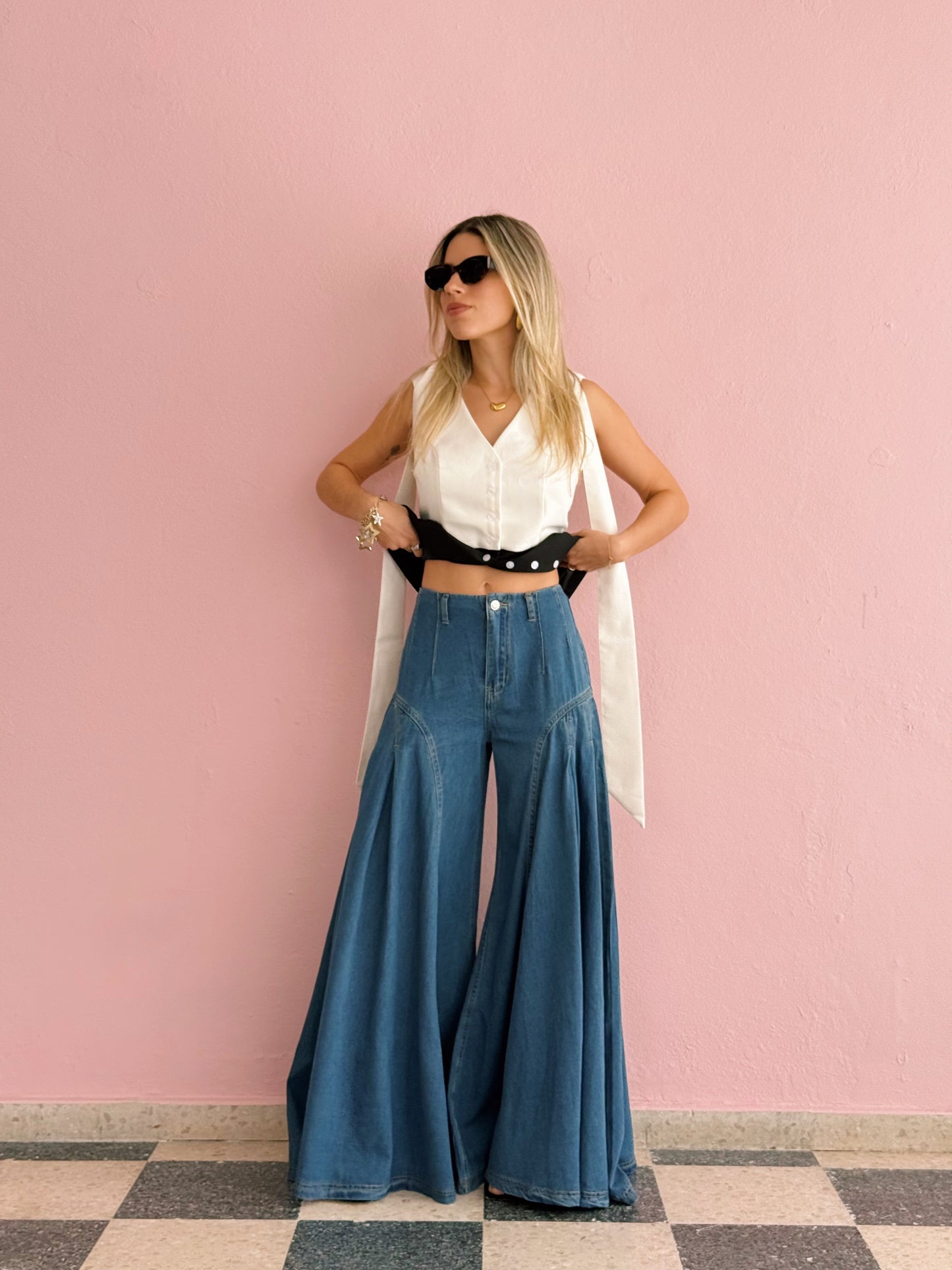 Wide Leg Jeans