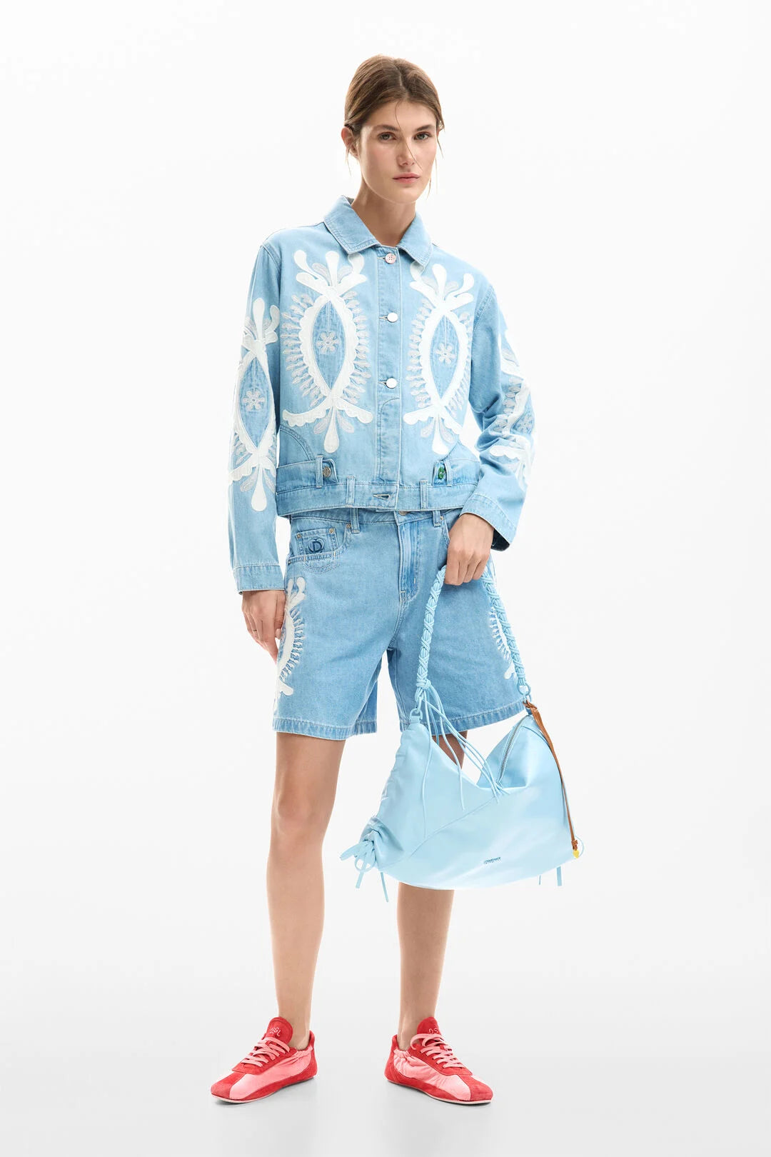 Embroidered Jacket - Desigual