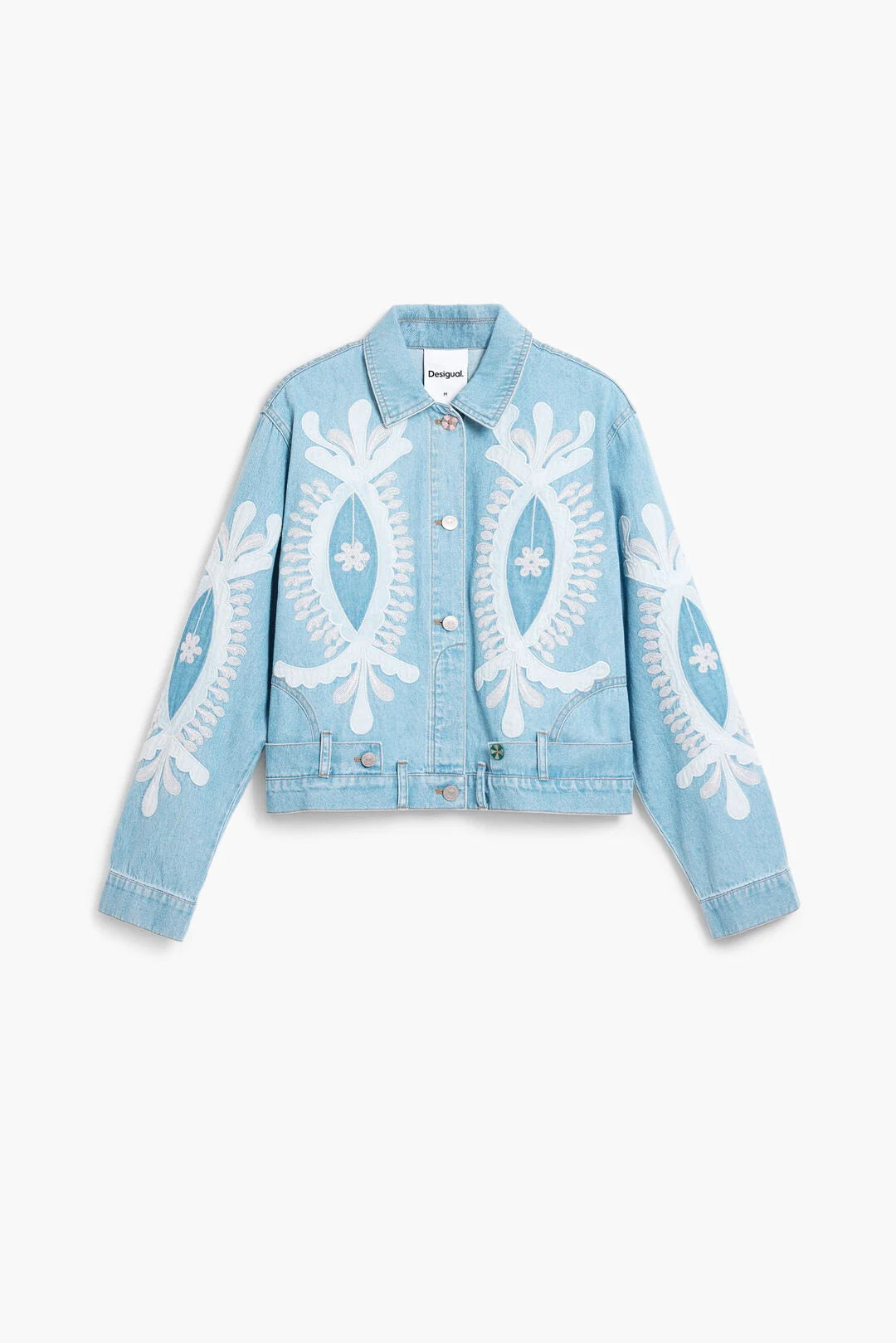 Embroidered Jacket - Desigual