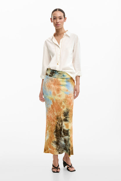 Ribbed Skirt - Desigual