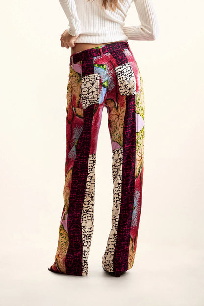 Mr. Christian Lacroix Multicolor Pants - Desigual