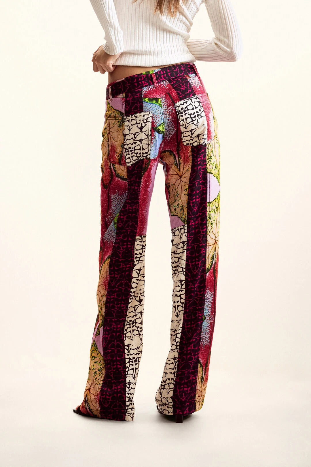 Mr. Christian Lacroix Multicolor Pants - Desigual