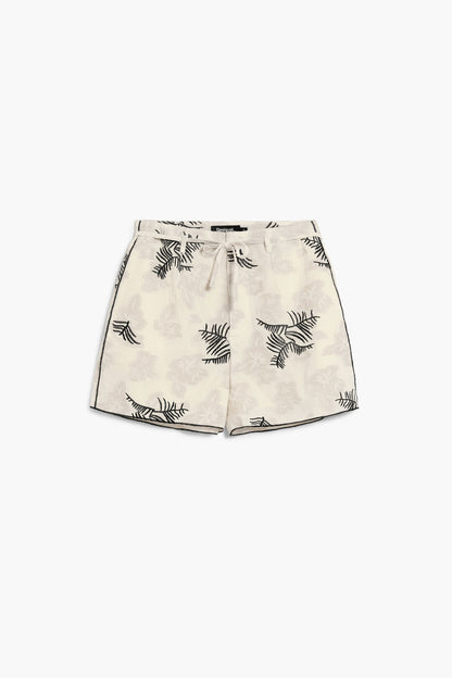 Flowy Embroidered Shorts - Desigual