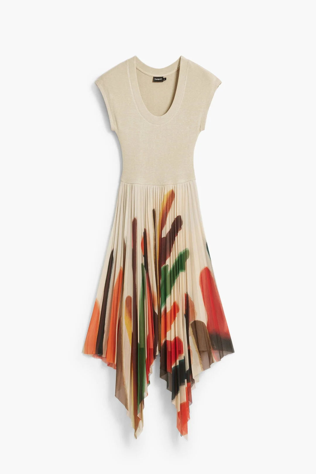 Mr. Christian Lacroix Pleated Dress - Desigual
