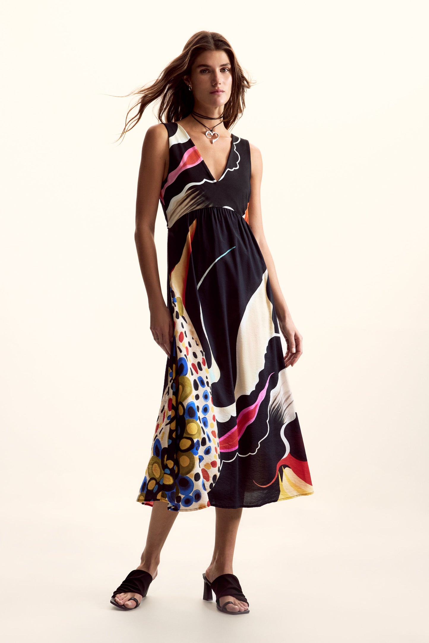 Mr. Christian Lacroix Midi Dress - Desigual