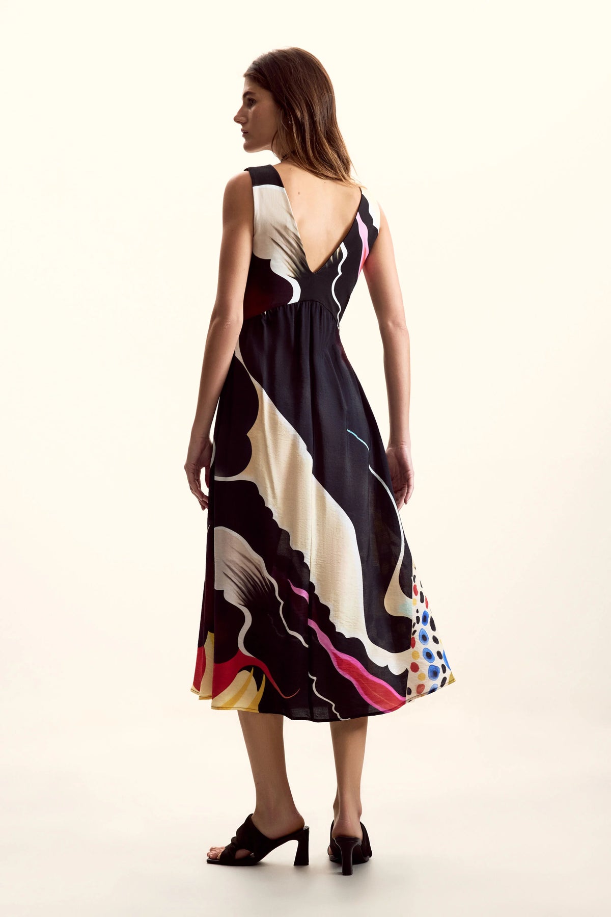 Mr. Christian Lacroix Midi Dress - Desigual