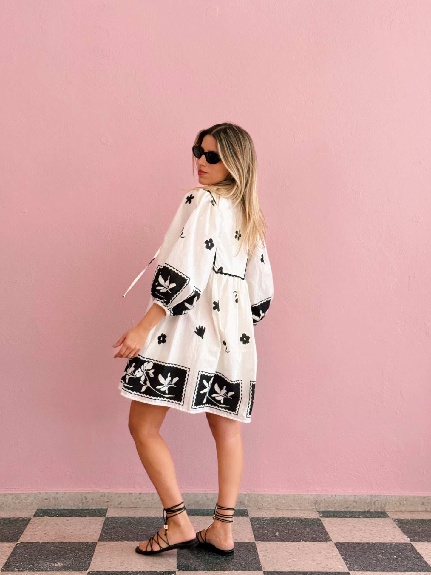 Floral Mini Dress