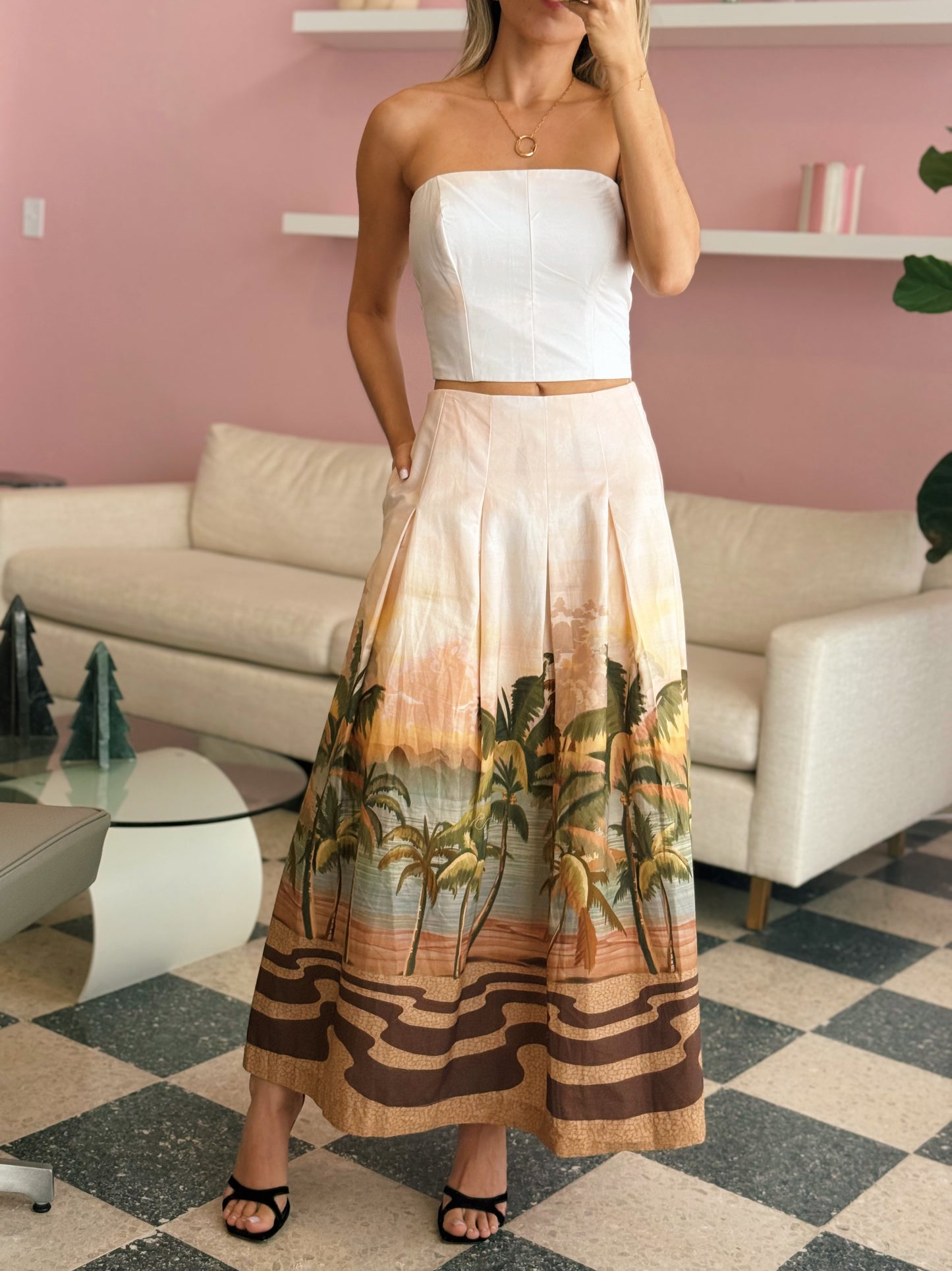 Afternoon Set - Dress To