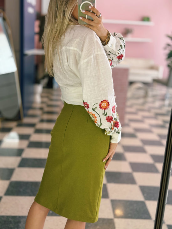 Aria Pencil Skirt
