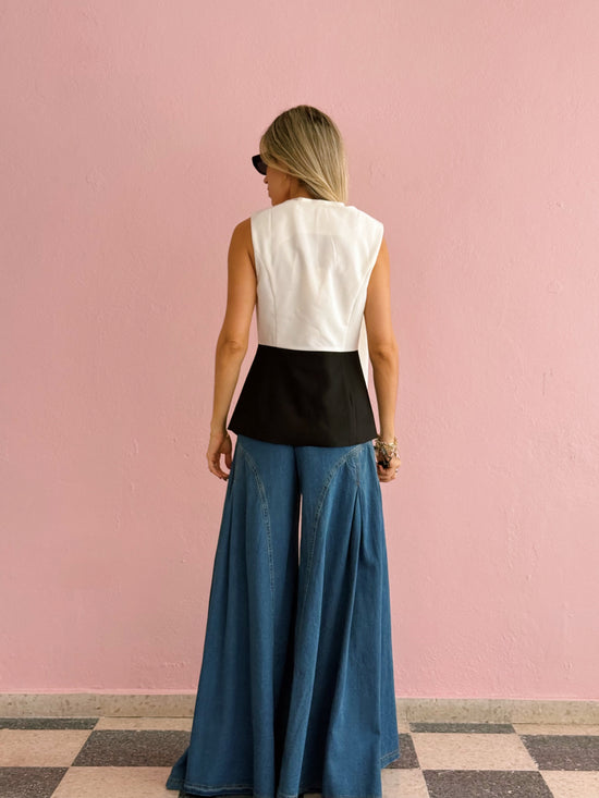 Wide Leg Jeans