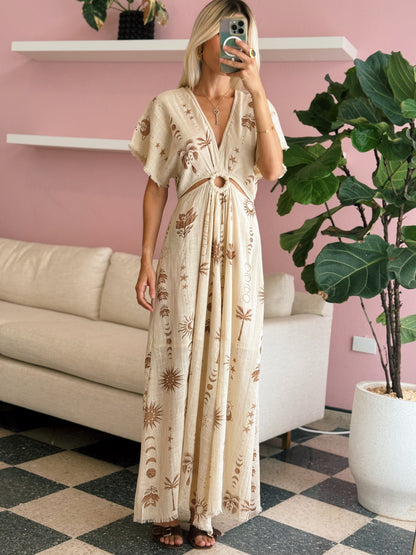Celestia Maxi Dress - Made in India