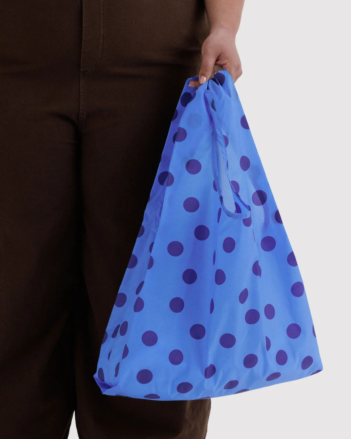 Standar Baggu - Blue Polka Dot