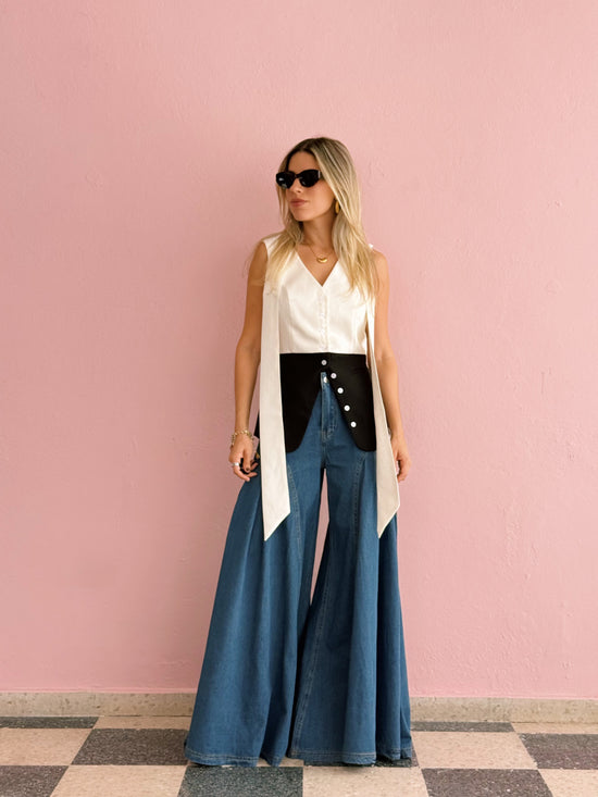 Wide Leg Jeans