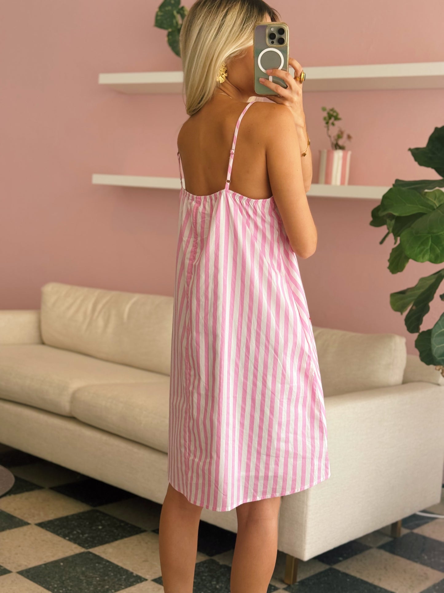Summer Vibe Patch Dress