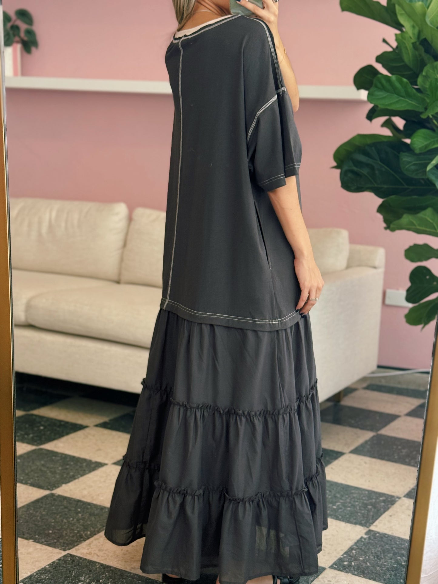 Stone T-Shirt Dress