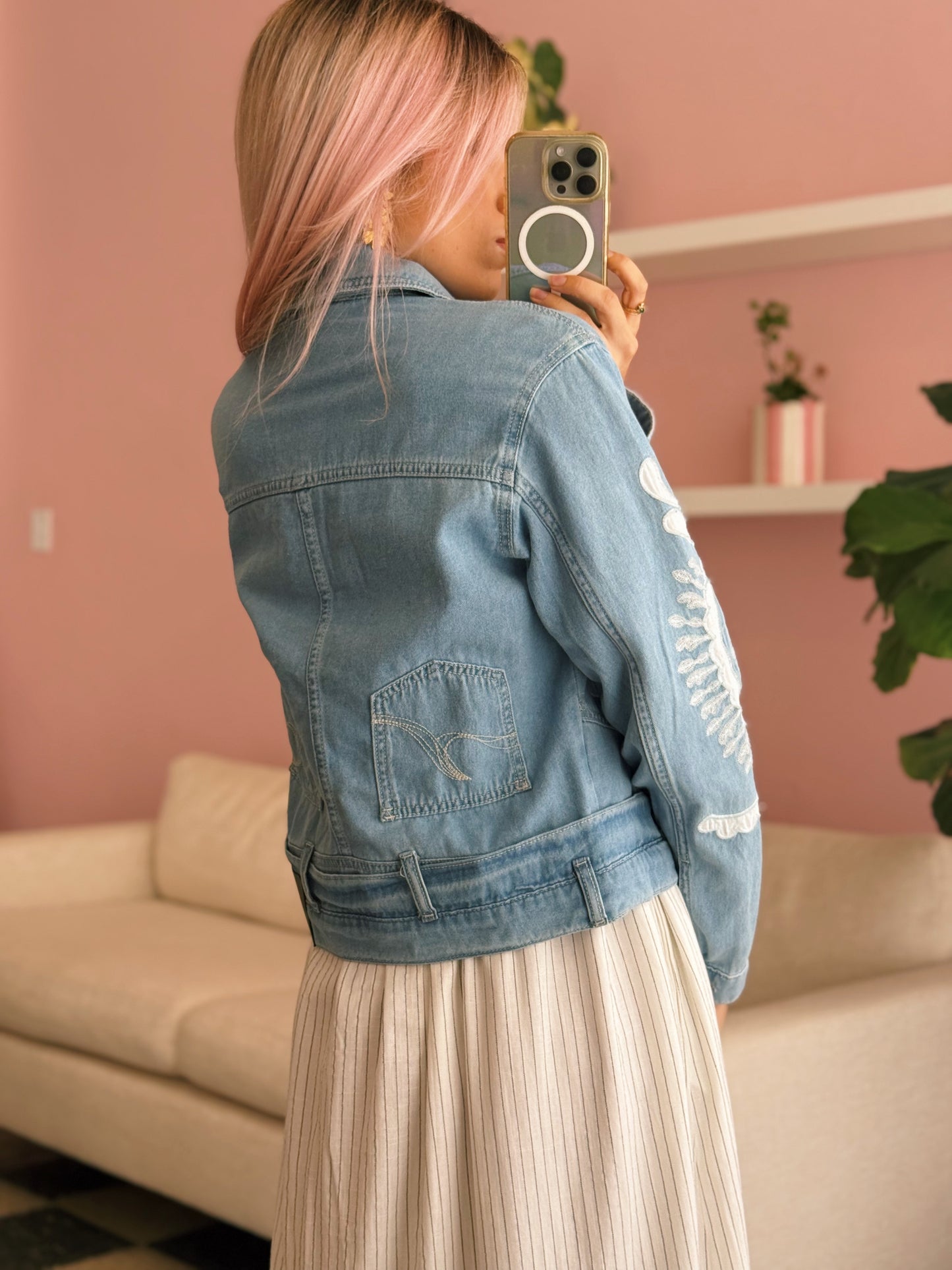 Embroidered Jacket - Desigual