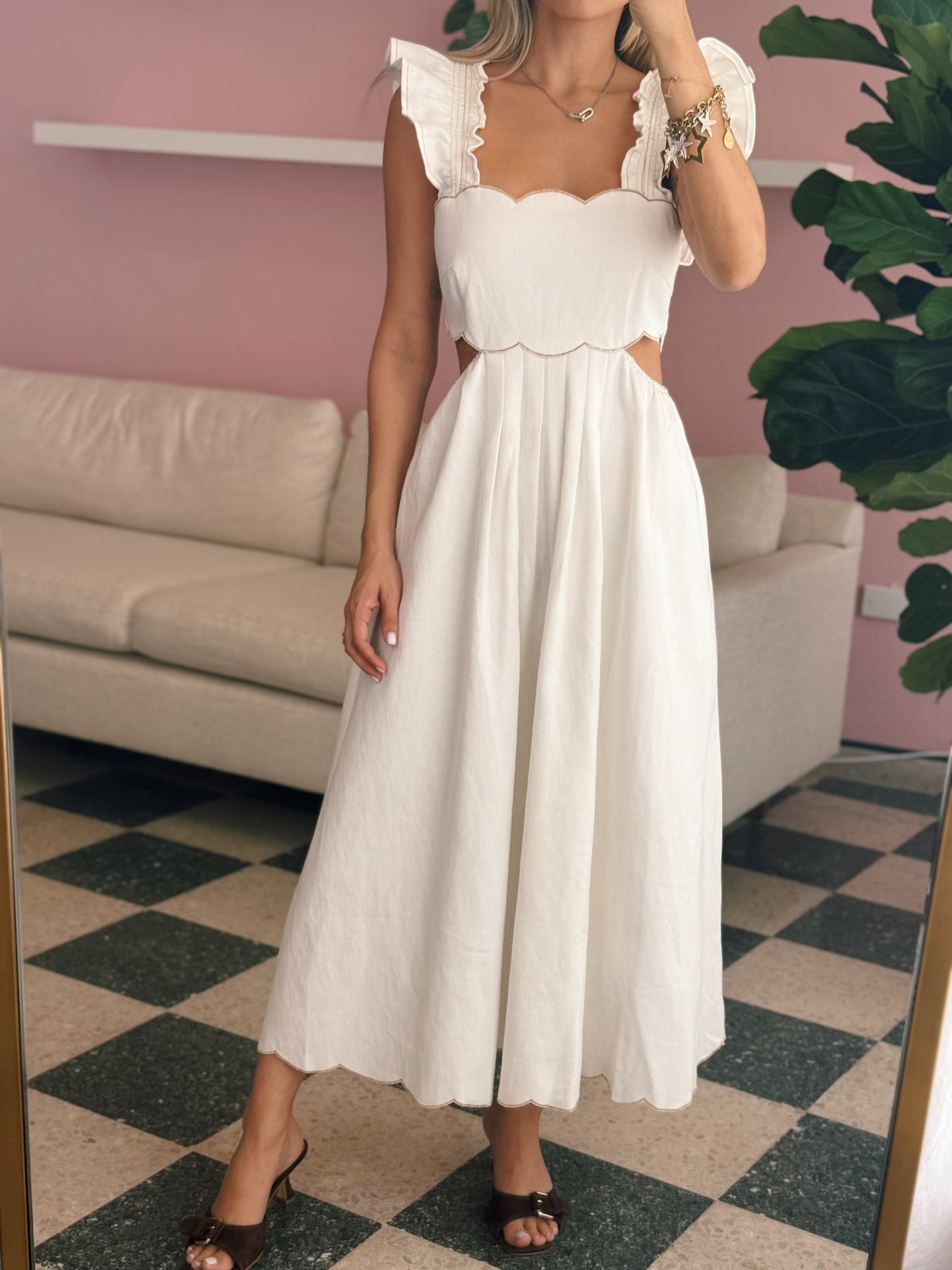 Ashton Midi Dress