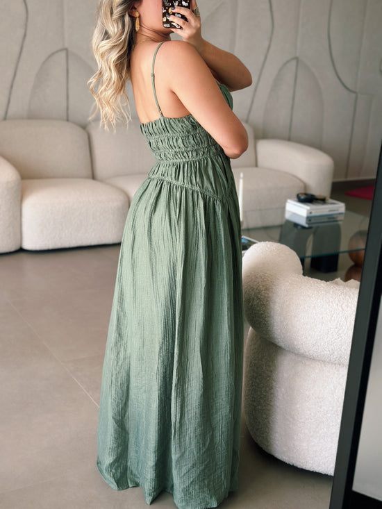 Sage Maxi Dress