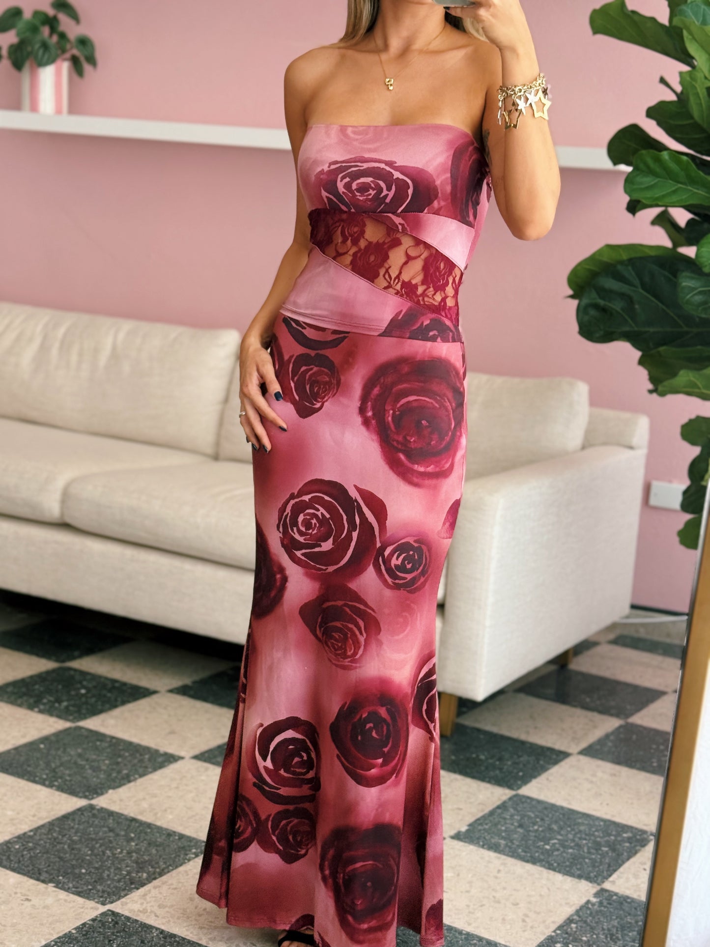 Lace Rose Set