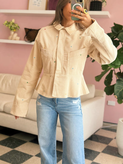 Star Corduroy Jacket
