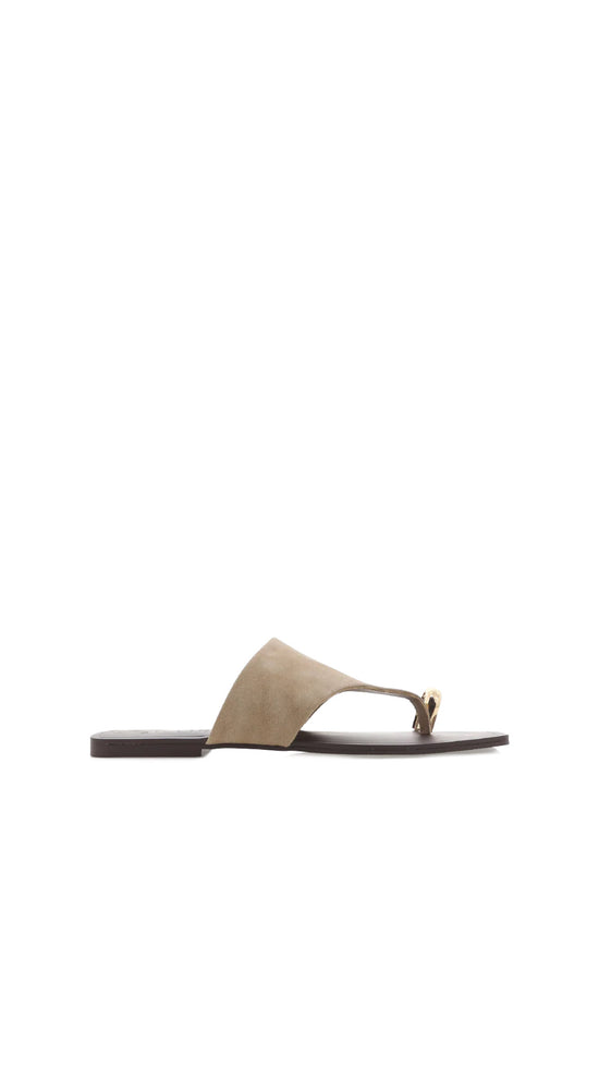 Antonella Taupe Sandals