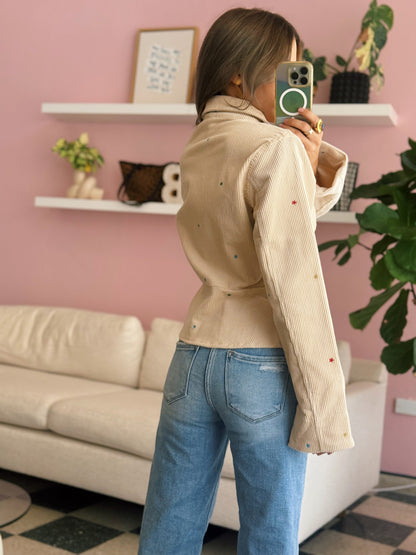 Star Corduroy Jacket