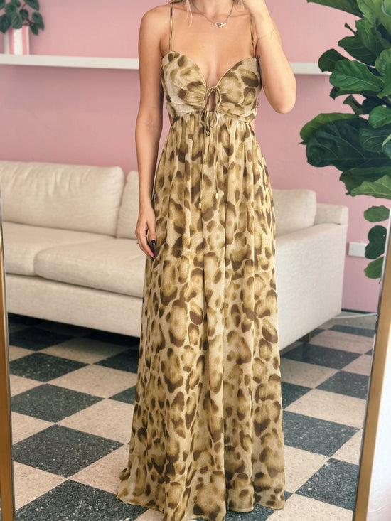 Olive Maxi Dress