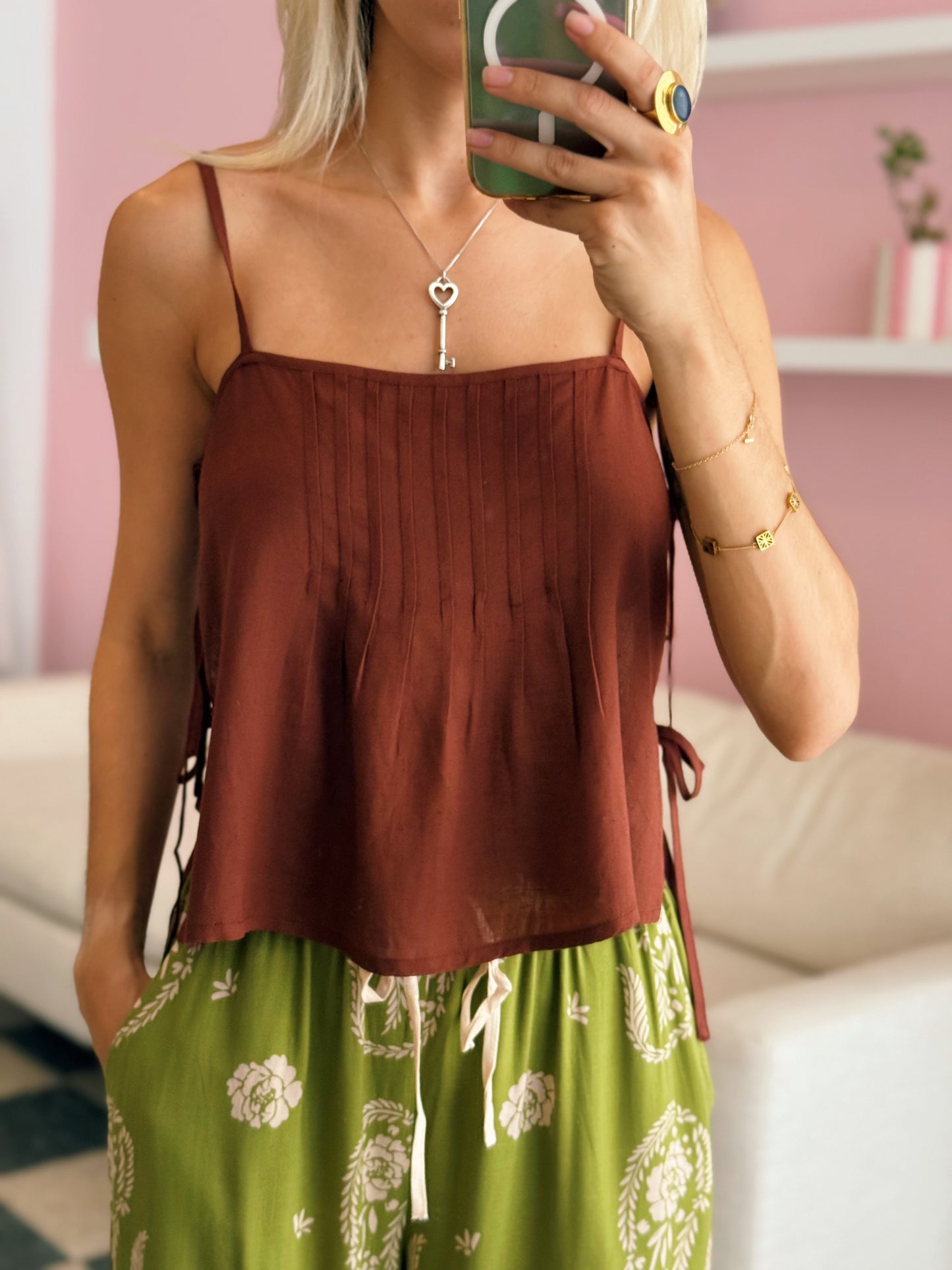 Kelton Top - Made in India