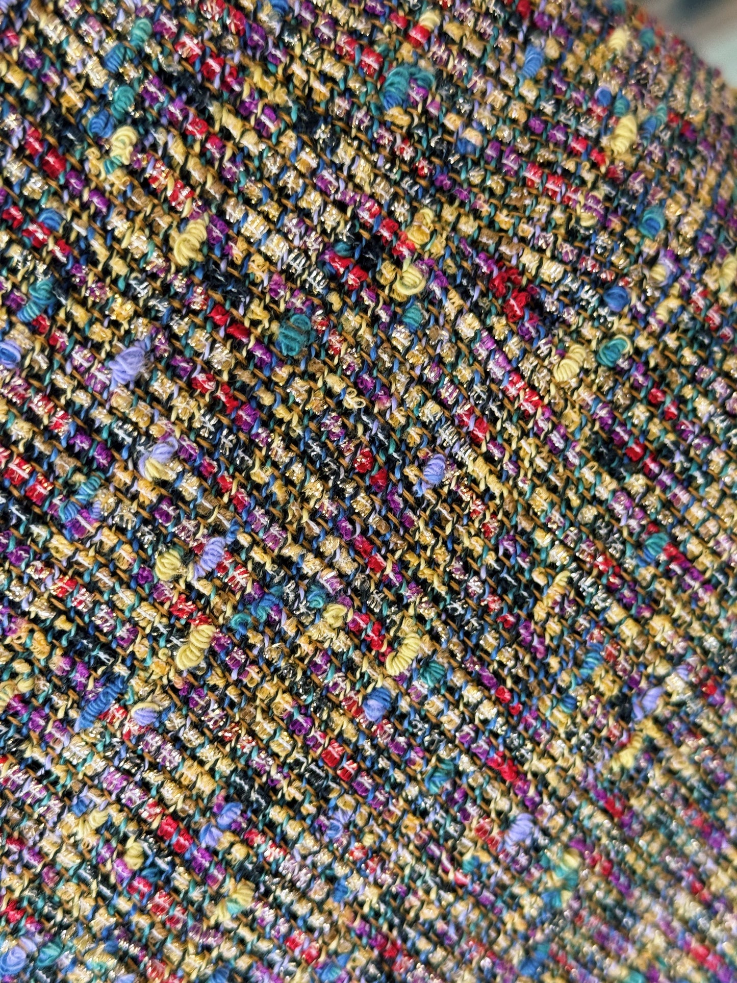 Tweed Multicolor Skirt