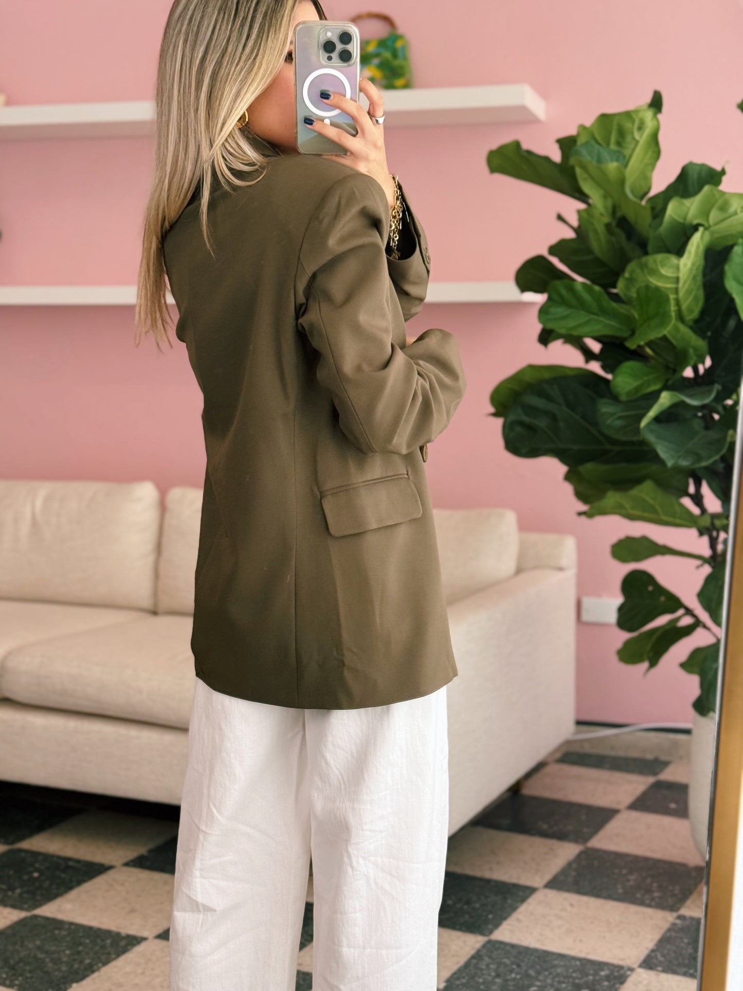 Olive Blazer