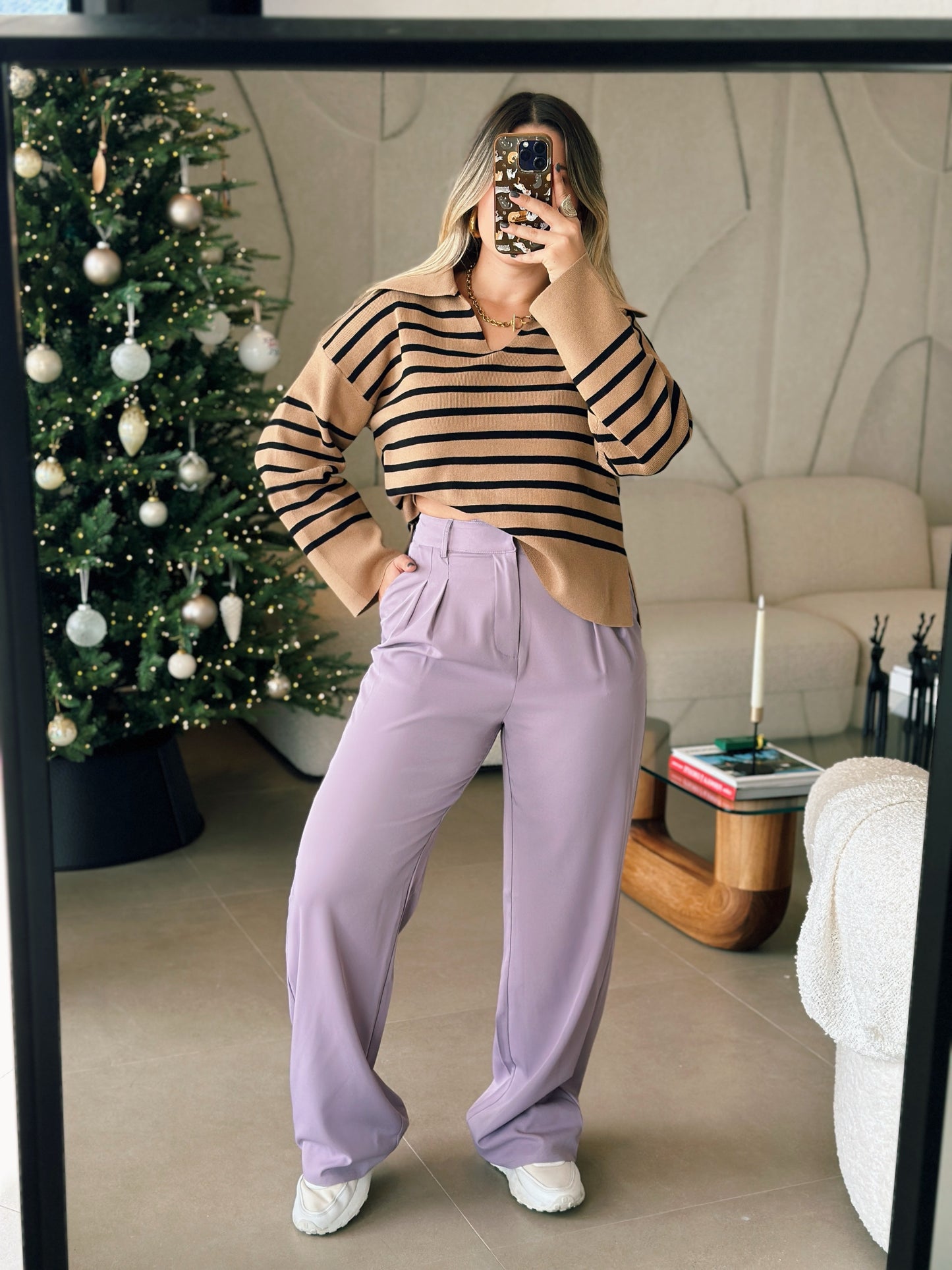 Lavender Trousers