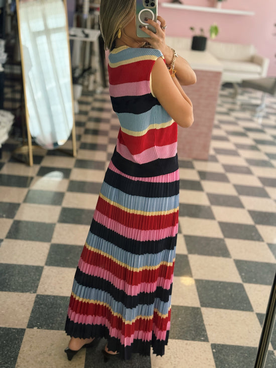 Rainbow Skirt Set