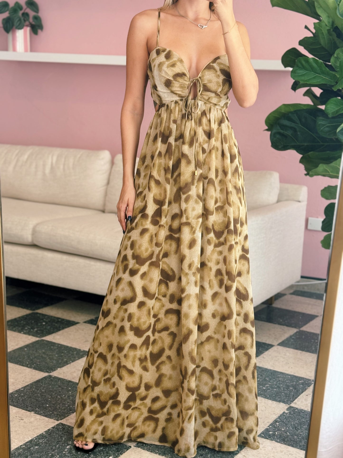 Olive Maxi Dress